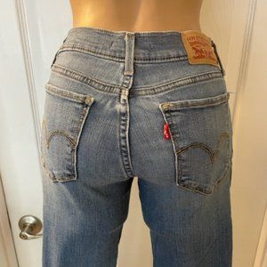 Levi Strauss Stretch 710 Super Skinny Jeans sz 25